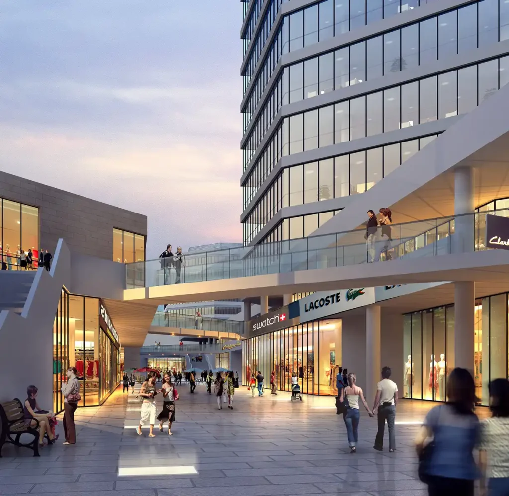 discover our projects-Huarun Future City – Vintage Style for developers and contractors