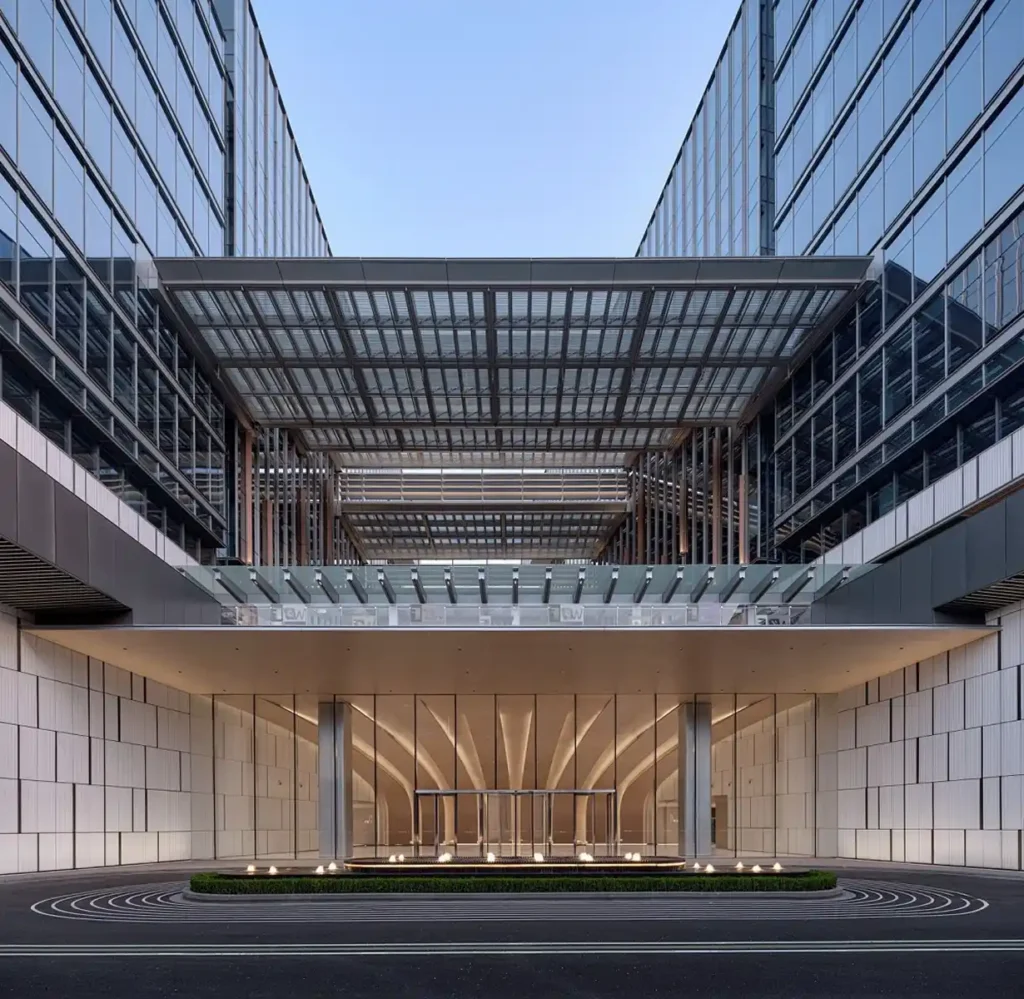 discover our projects-Hudson Riverside Business Center- for commercial / hotel project