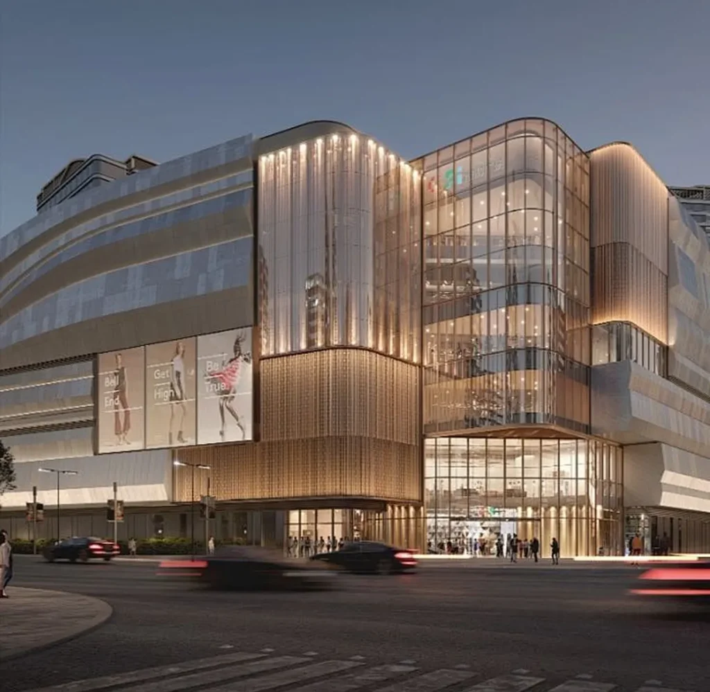 discover our projects-Cedar Square Retail Center- for commercial / hotel project