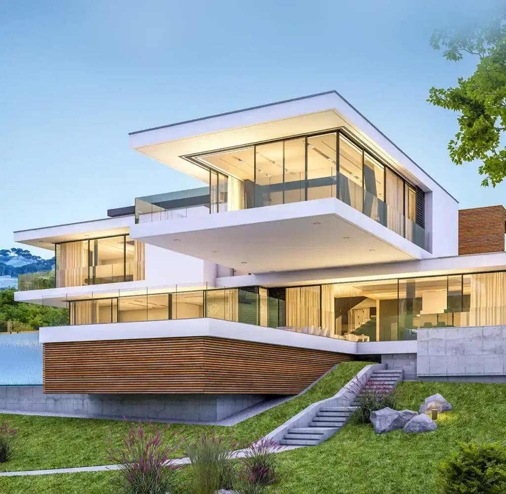 discover our projects-Willow Ridge Villa – Atlanta, USA- for residential projects