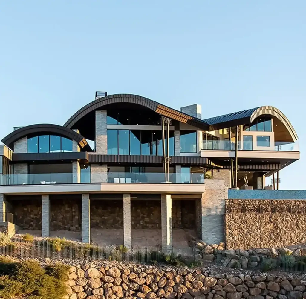 discover our projects-Las Vegas Villa Mansion- for residential projects