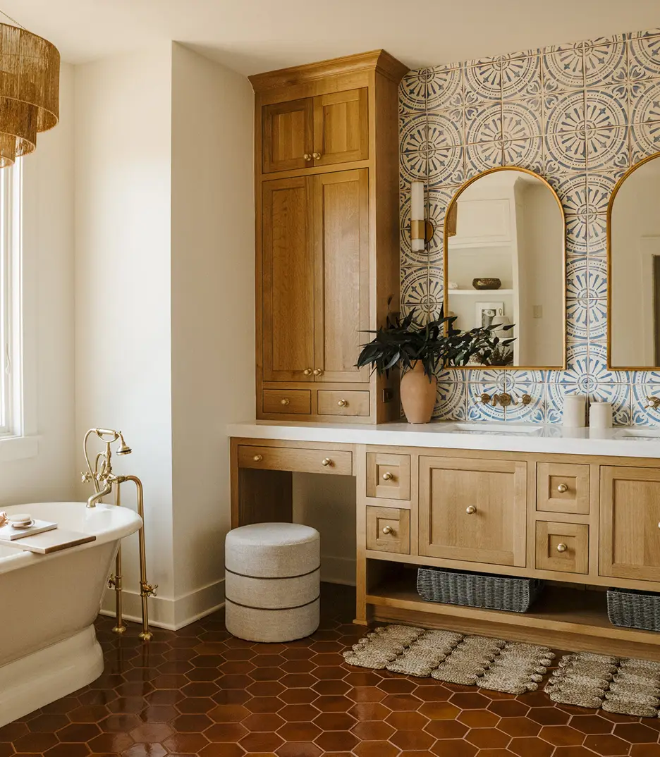 Premium bathroom vanities for residential and hospitality projects