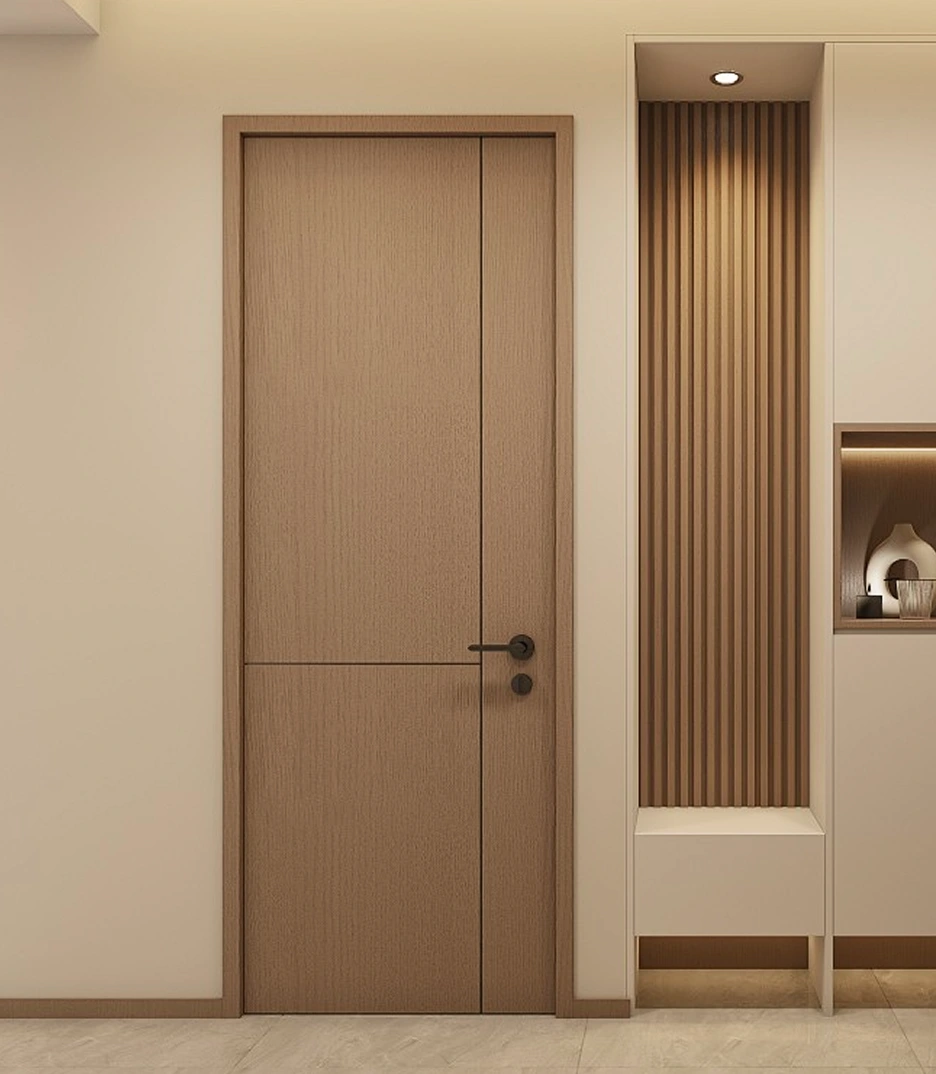 Solid wood interior doors for modern homes and commercial interiors