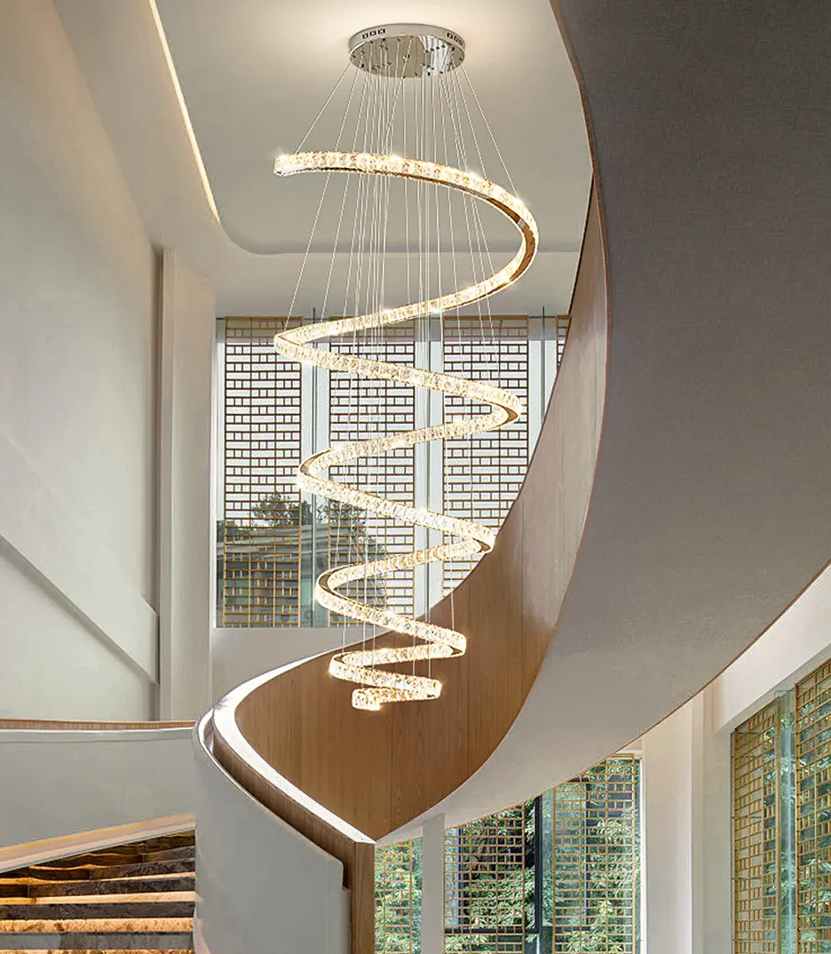 Decorative and functional lighting fixtures for residential and commercial spaces