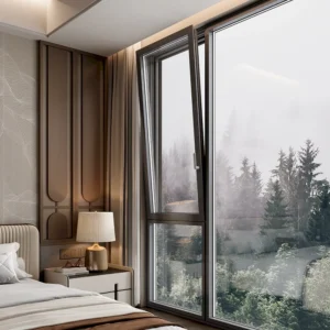 Ideal for projects prioritizing interior accessibility and safety. The inward-opening system allows easy cleaning and maintenance, with multi-point locking for enhanced security and insulation.