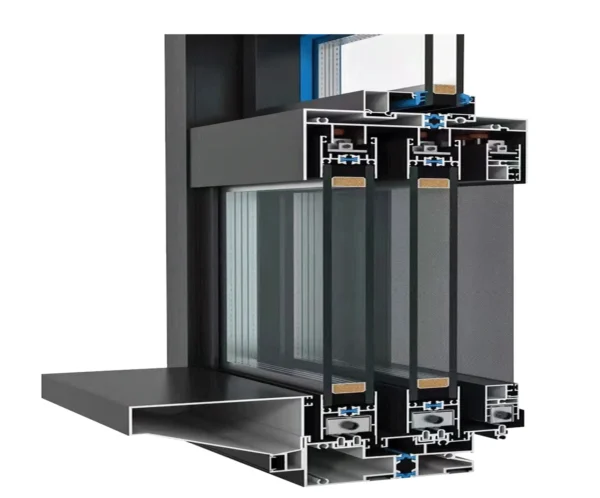 Aluminum Side-Hung Window - ETBOX