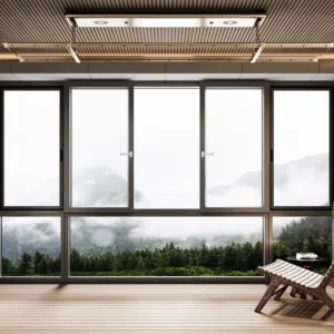 Designed for modern residential and commercial spaces, aluminum sliding windows offer smooth operation and excellent ventilation. The durable frame and double-glazed options ensure long-term performance and energy efficiency.