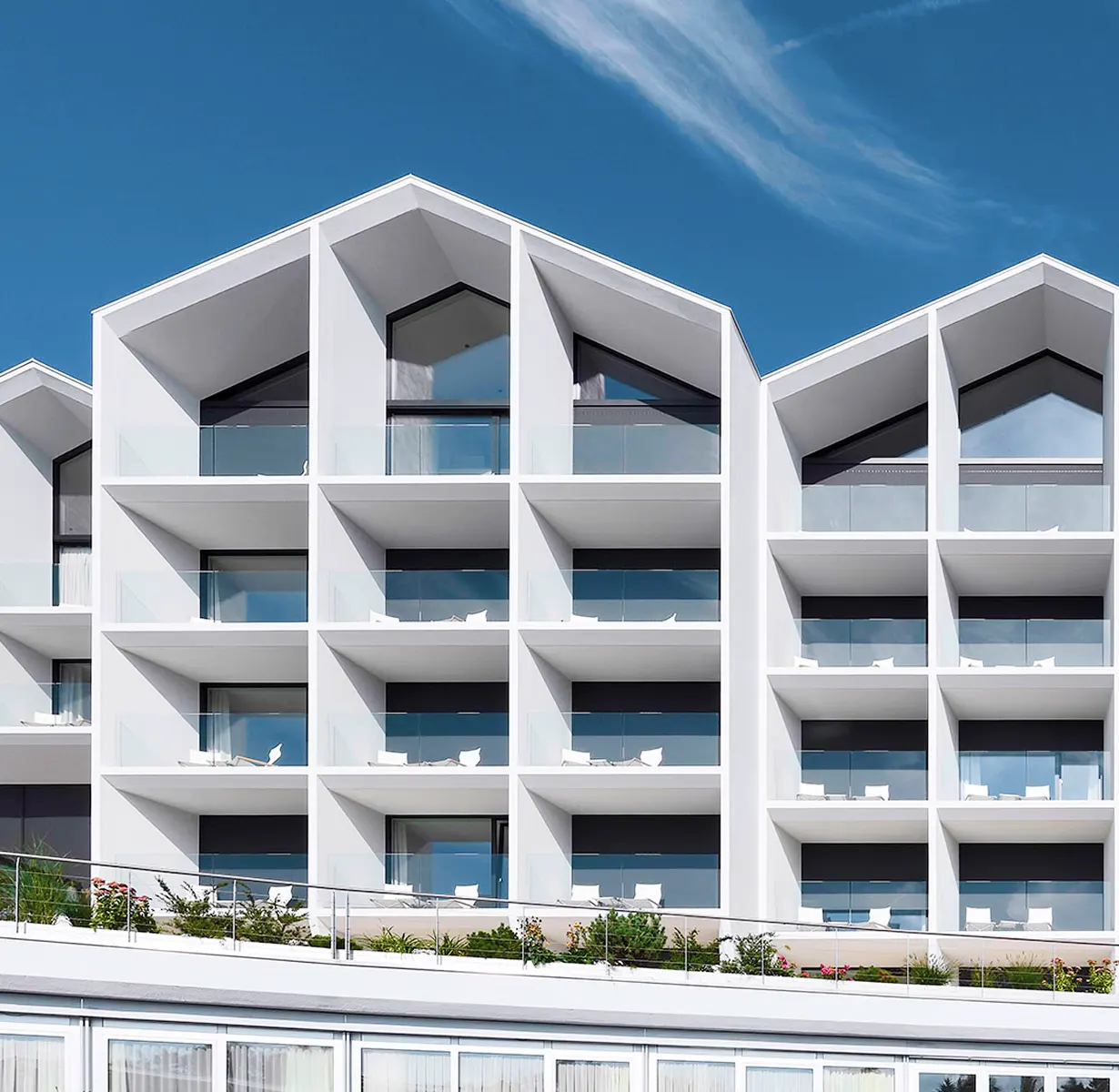 Boutique Hotel, Australia — Windows & Doors System