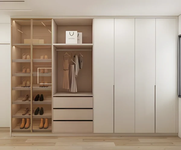 Built-In Wardrobe - ETBOX
