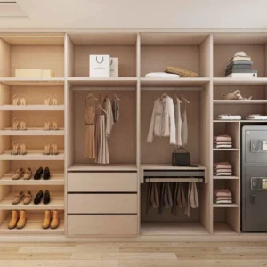 Built-In Wardrobe