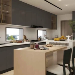 Cabinetry In Italian Light Luxury Design Style