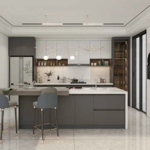 Cabinetry in modern minimalist design style