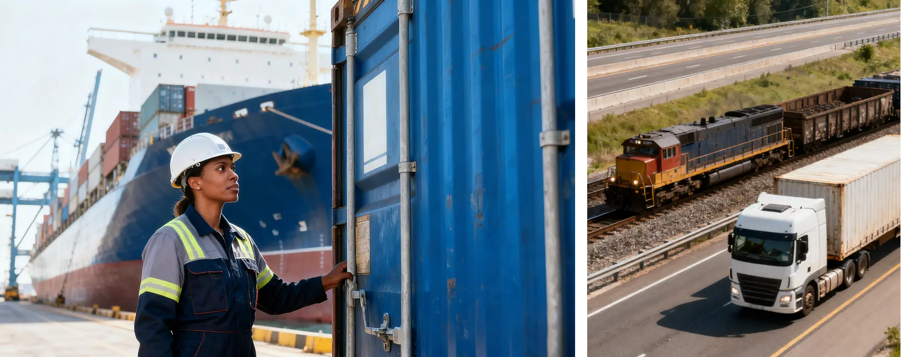 Customs clearance and inspection for export logistics