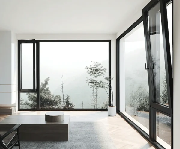 Energy-Saving King Sliding French Window - ETBOX