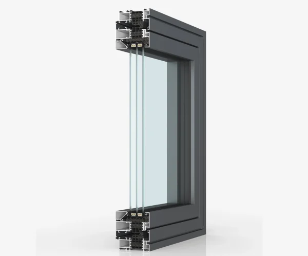Energy-Saving King Sliding French Window - ETBOX