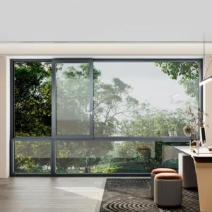 Energy-Saving King Sliding French Window