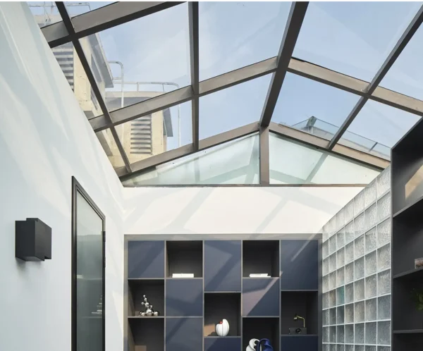 Gable-roof Aluminum Alloy Sunroom - ETBOX