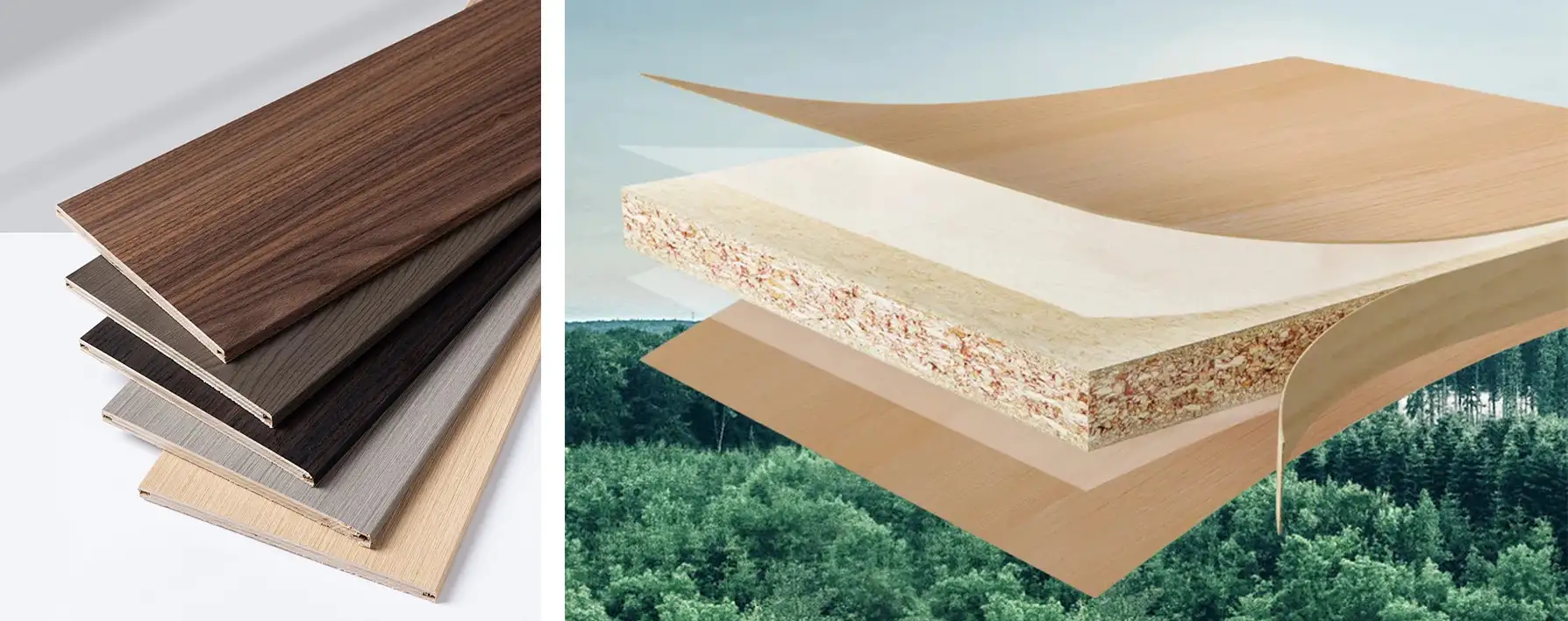 Engineered from high-density plywood, MDF, or particle board with moisture-proof treatment for exceptional strength and durability.