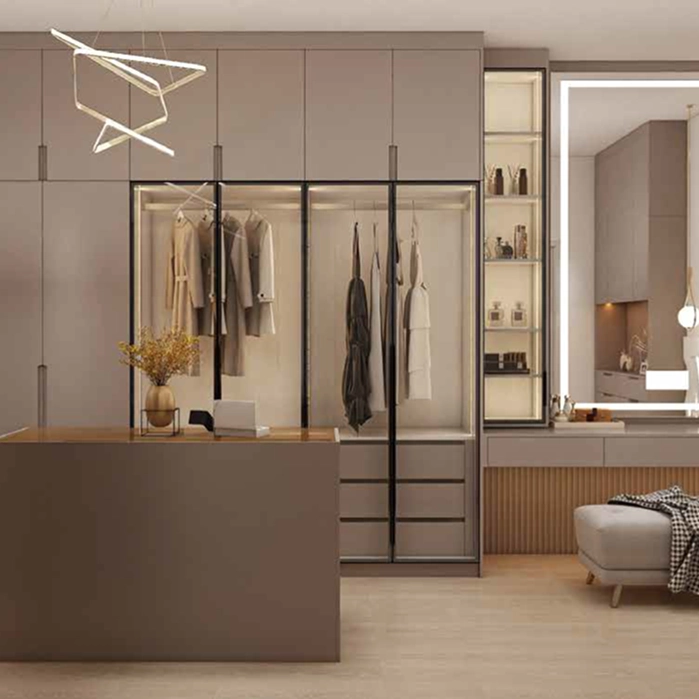 Walk-In Wardrobe
