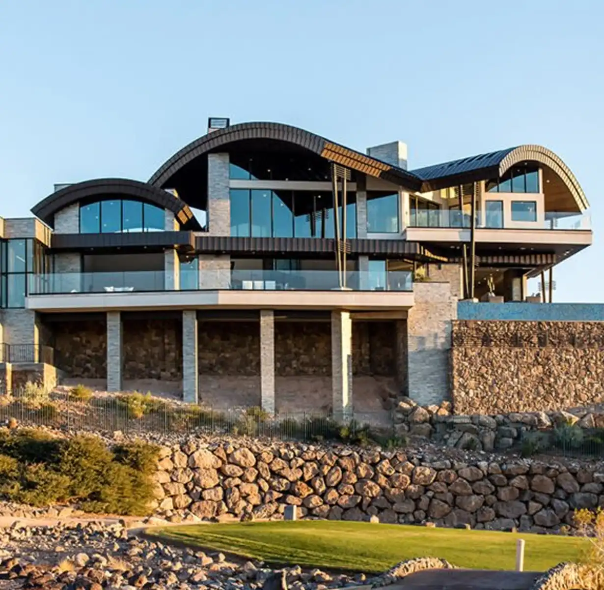 Las Vegas Villa — Windows, Doors & Sunroom System