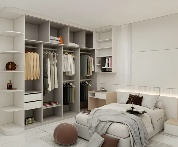Sliding Door Wardrobe - ETBOX