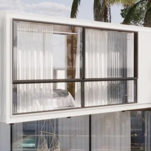 Featuring a thermal break structure, these aluminum sliding windows deliver superior heat insulation and sound reduction. Perfect for energy-efficient residential and commercial applications.