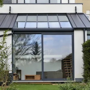 Designed with advanced thermal-break technology, the Anxuan Series sliding doors combine excellent insulation, soundproofing, and structural durability. Ideal for high-end residential and commercial entrances.