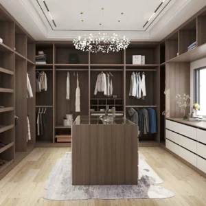 Walk-in wardrobe