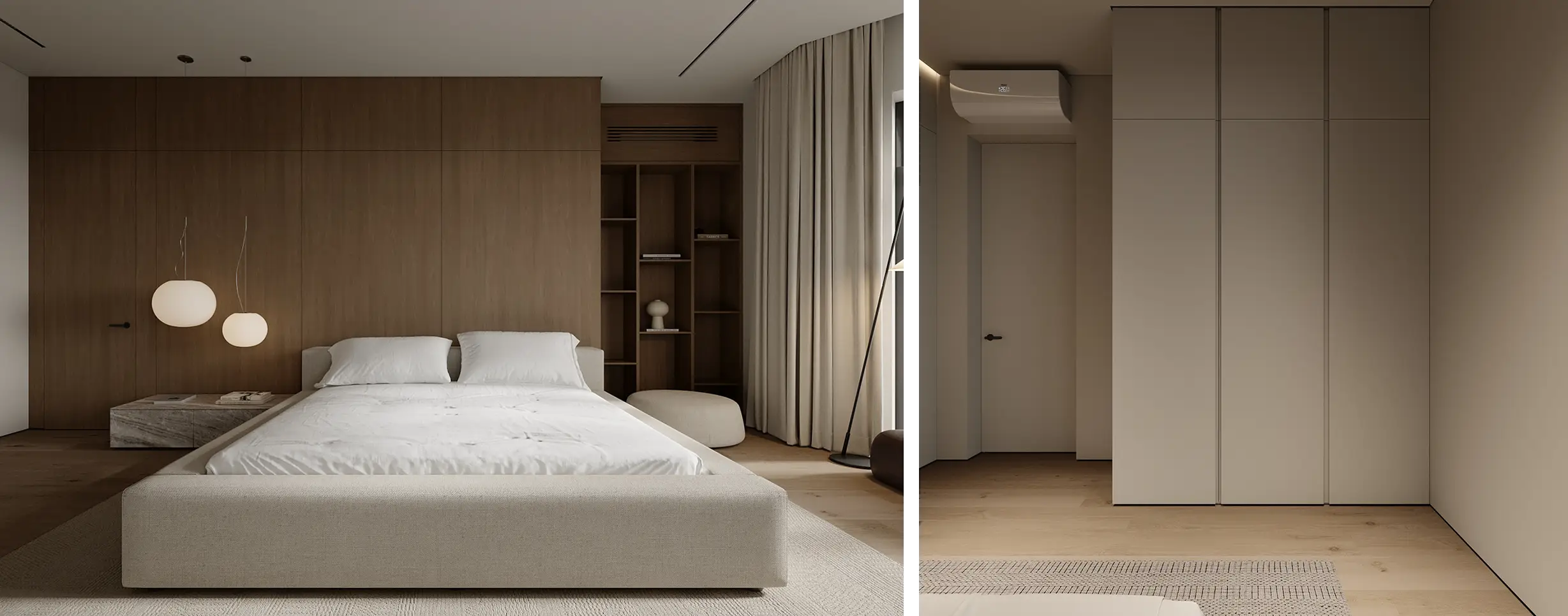 Luxury Villa, California — Full-house Cabinetry System