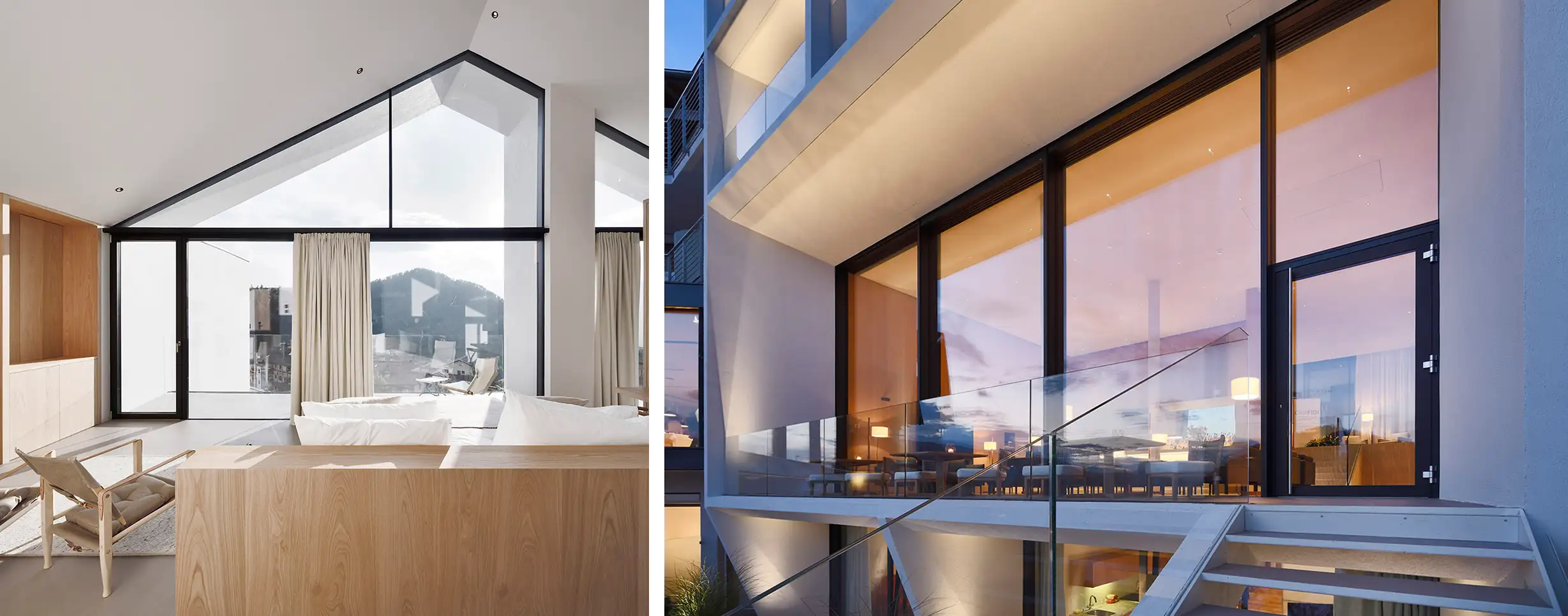 Boutique Hotel, Australia — Windows & Doors System Project