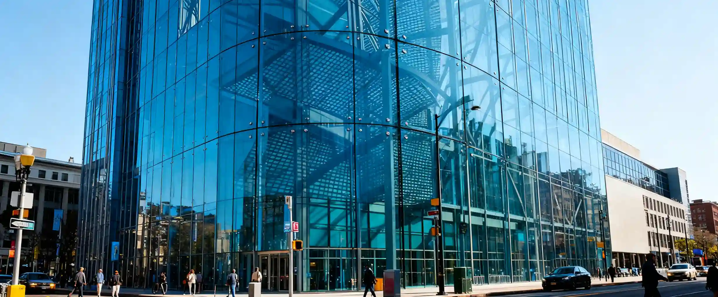 A Future City — Curtain Wall System Project​