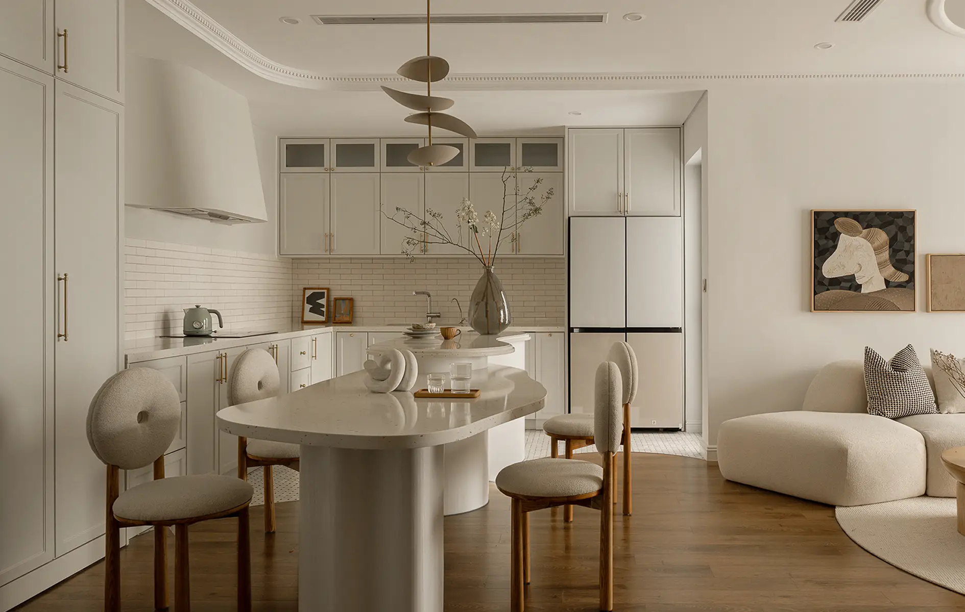 Residential Community, Texas — Kitchen Cabinetry System