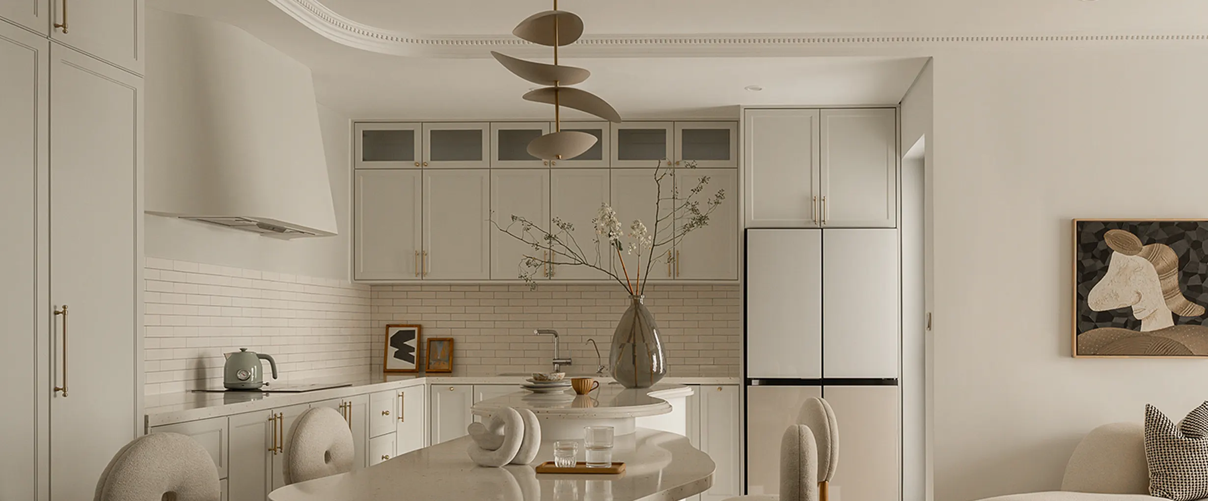 Residential Community, Texas — Kitchen Cabinetry System