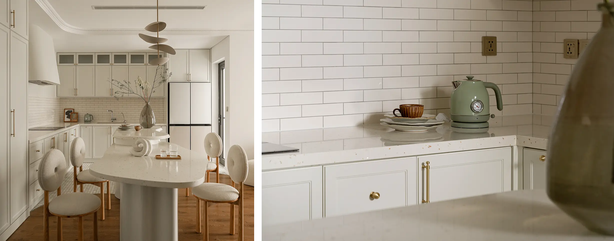 Residential Community, Texas — Kitchen Cabinetry System