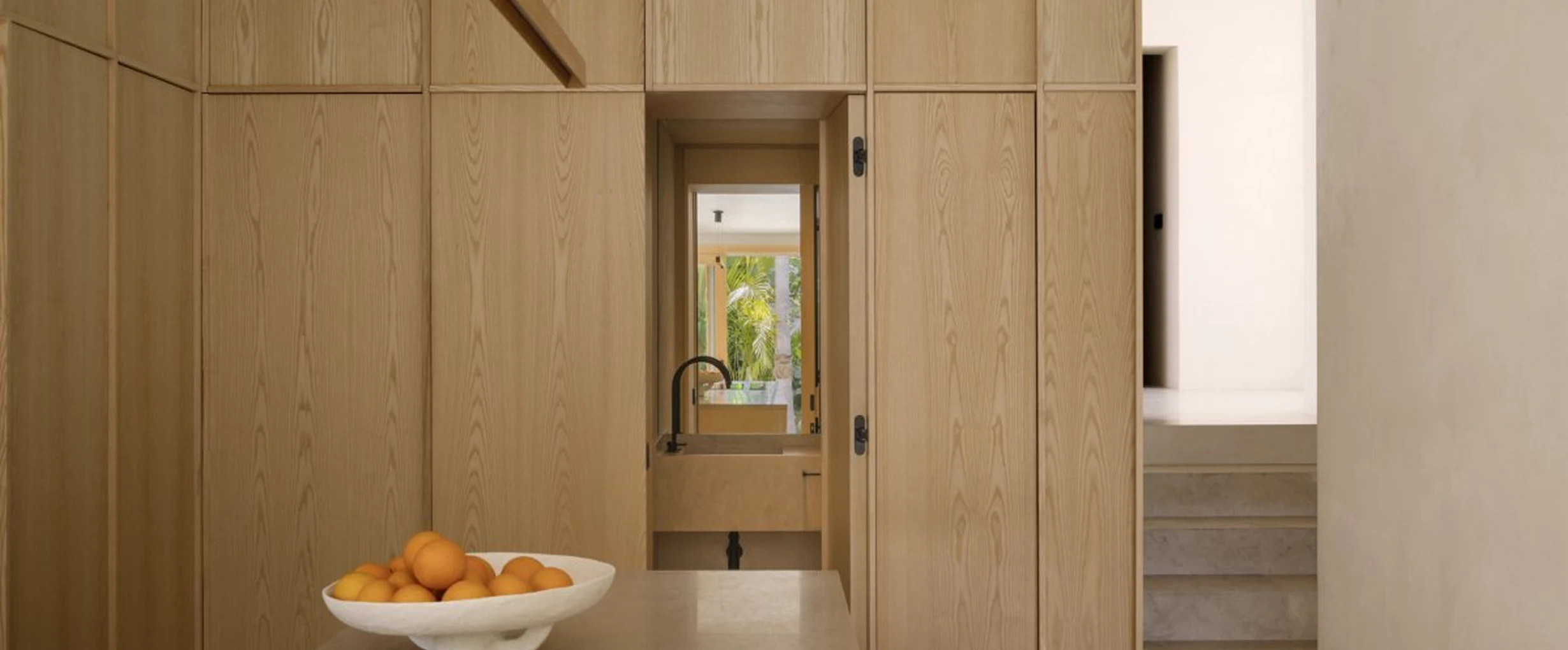 Residential Project, Washington — Cabinetry System