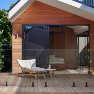 sliding door for luxury villa