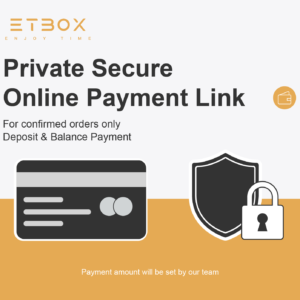 Confirmed Order Payment – ETBOX®