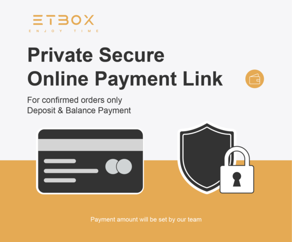 Confirmed Order Payment – ETBOX®