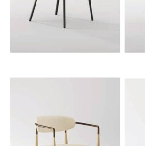 DC-1002 dining chair product image