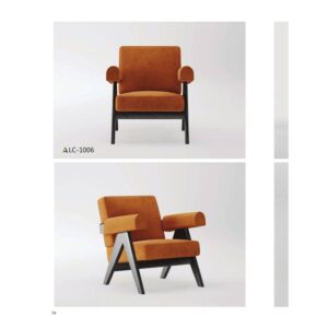 LC-1006 lounge chair product image