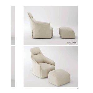 LC-1008 lounge chair product image