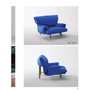LC-1012 lounge chair product image