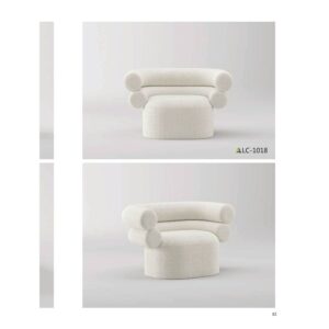 LC-1018 lounge chair product image