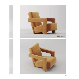 LC-1022 lounge chair product image