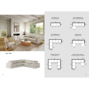 SF-1002 modular sofa product image