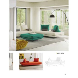 SF-1014 modular sofa product image