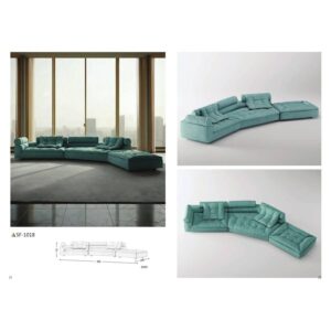SF-1018 modular sofa product image
