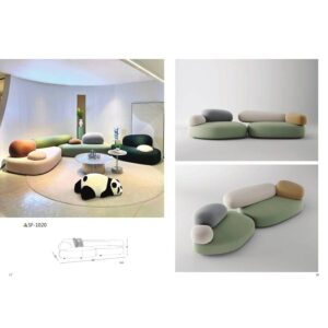 SF-1020 modular sofa product image