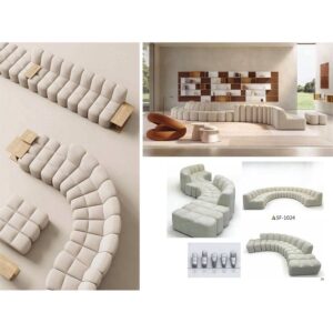 SF-1024 modular sofa product image