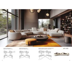SF-1028 modular sofa product image